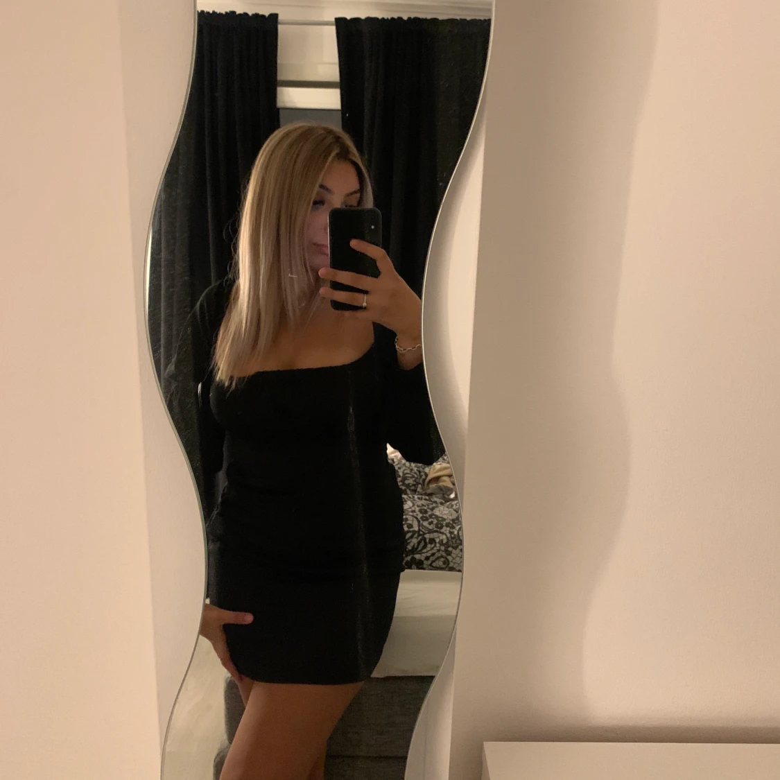 Svart klänning  - 90