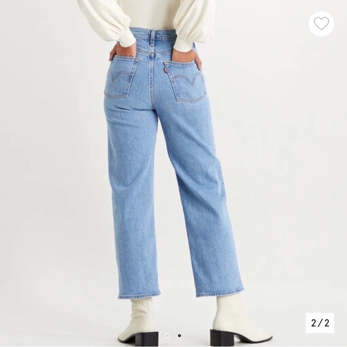 Levis jeans (ribcage straight) - 91