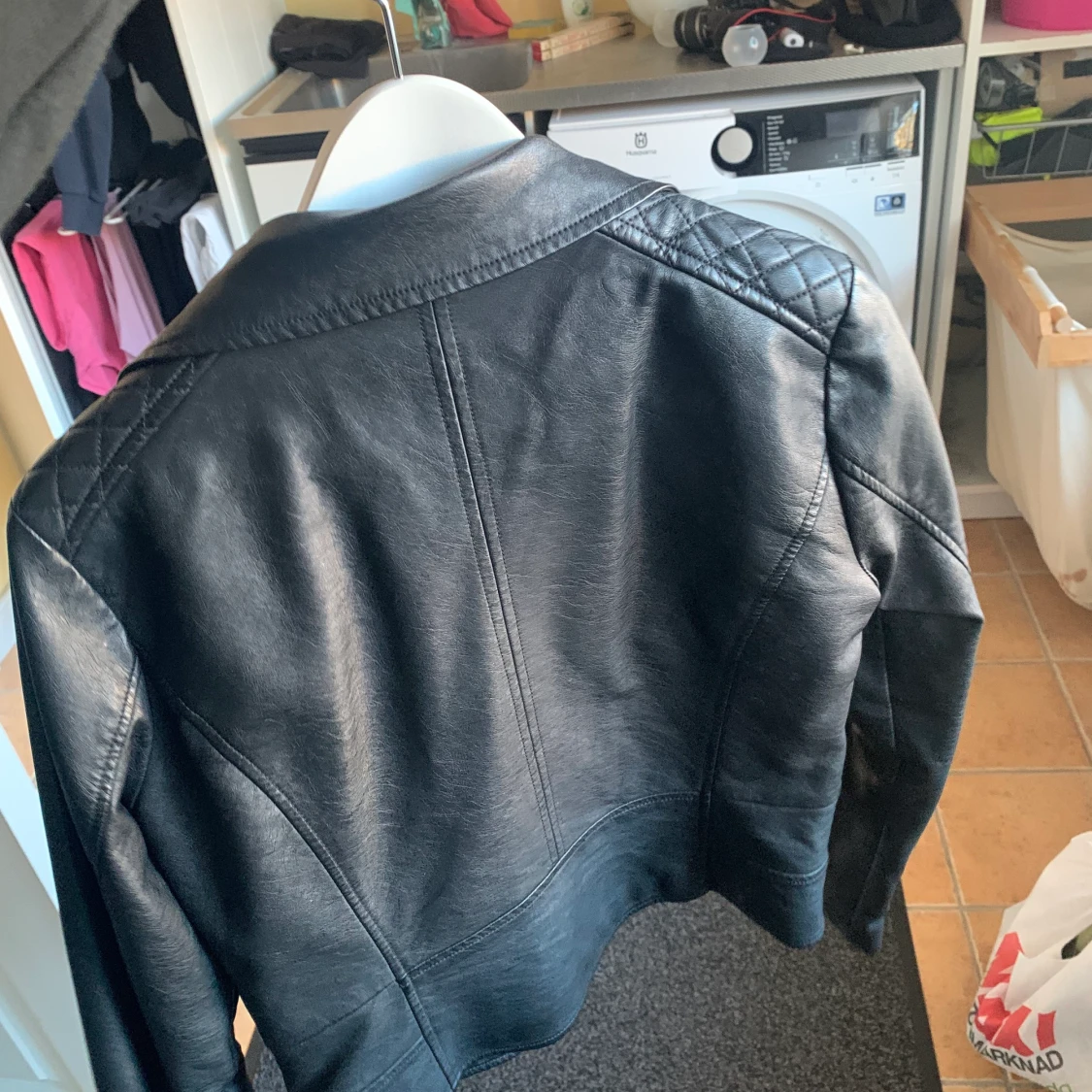 Skinn jacka  - 90