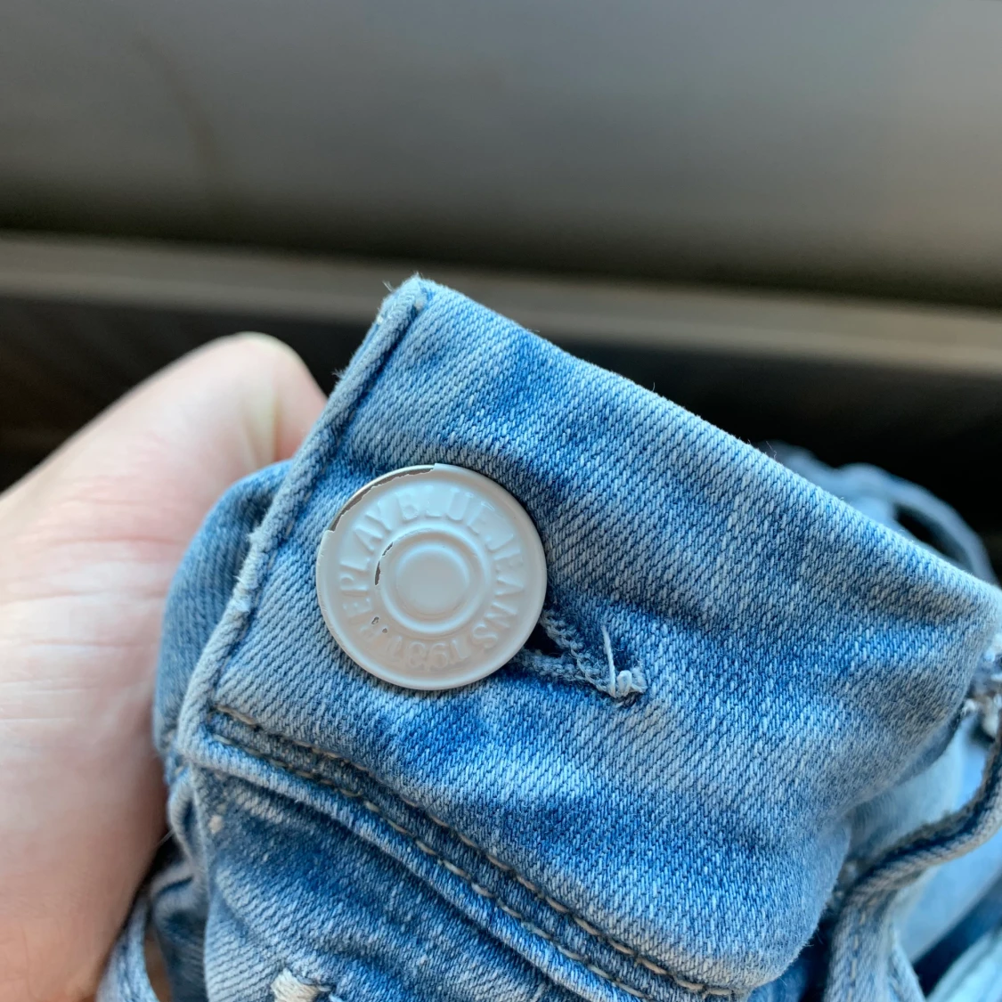 Lågmidjade replay jeans  - 91