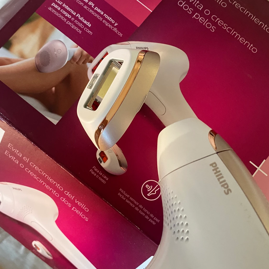 Philips Lumea Advanced IPL laser  - 91