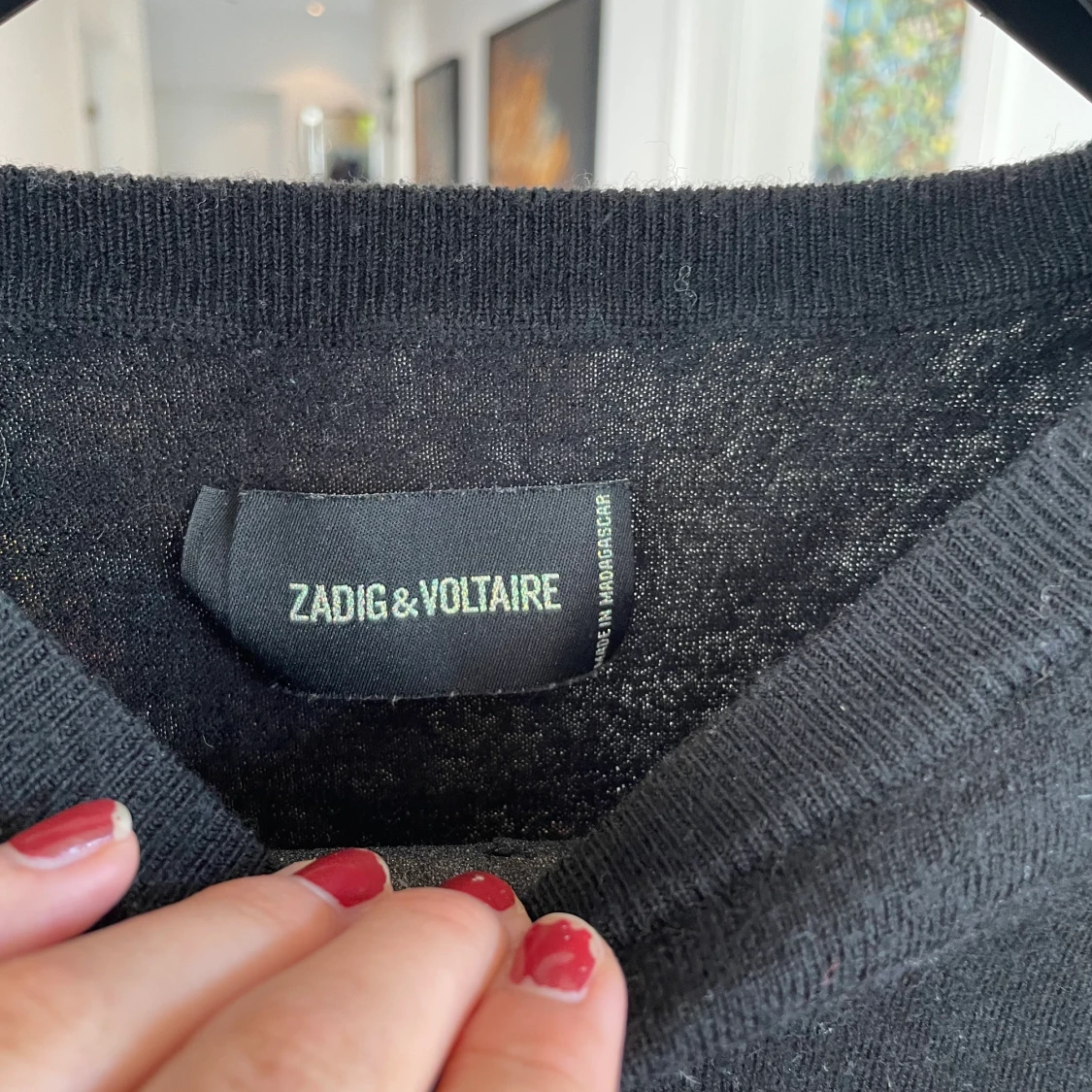 Zadig & Voltaire stickad  - 90