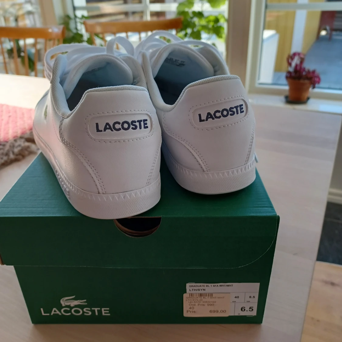 Nya Lacoste  - 91