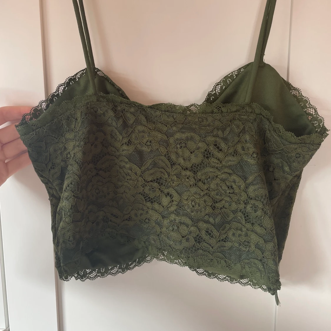 Grön spetstopp  - 91