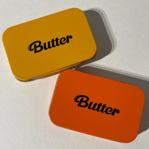 VILL SÄLJA - butter album pob förpackningar, 20 kr styck + 27 kr (frakt).