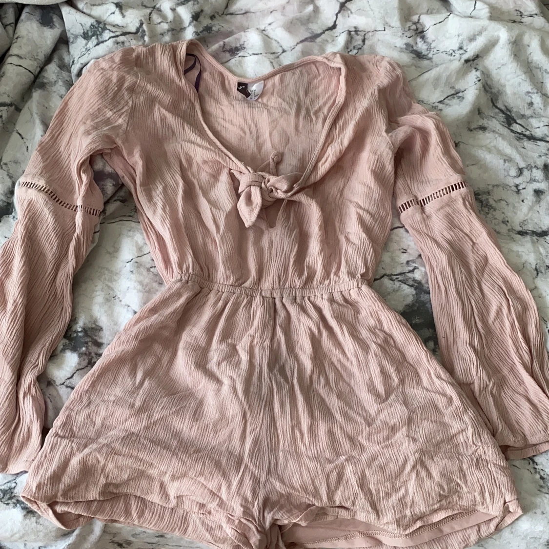 Turkosrosa body från HM.  - 90