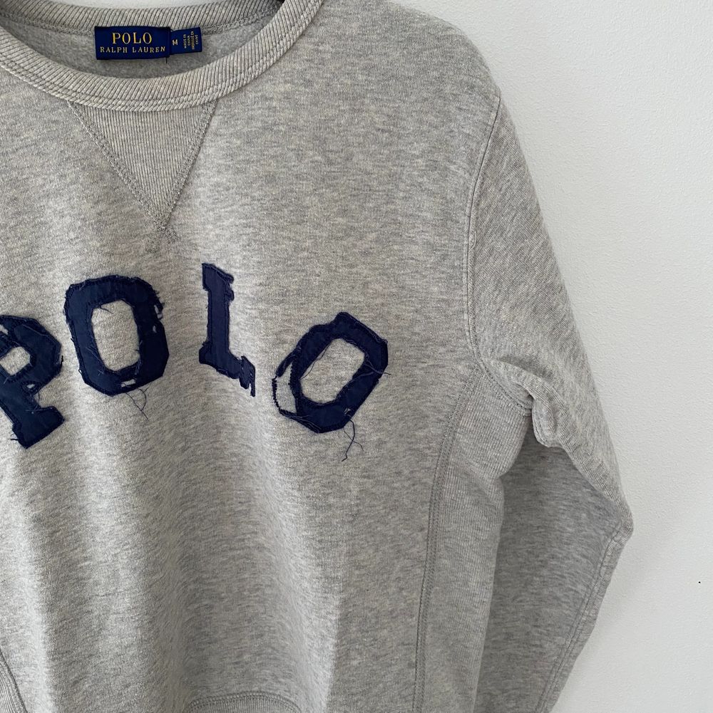 Vintage college tröja från Polo Ralph Lauren. Tröjor & Koftor.