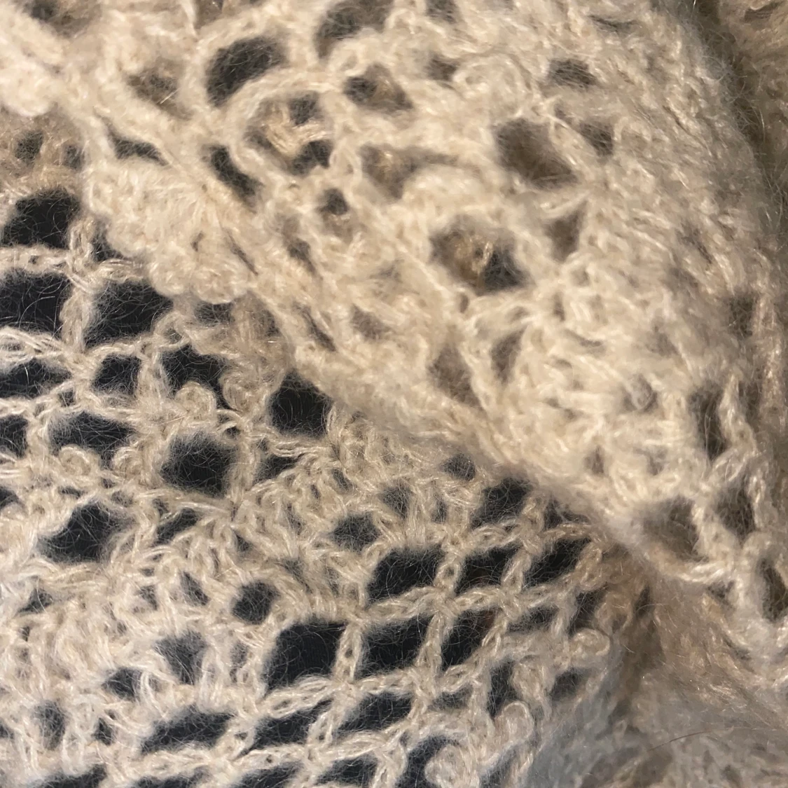 Supersöt vit kofta - 90