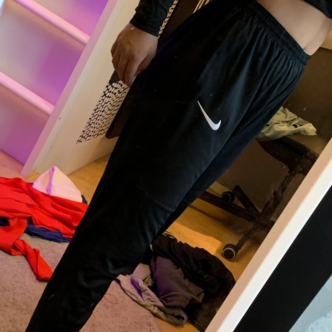 Nike tränings/mjukisbyxor st S