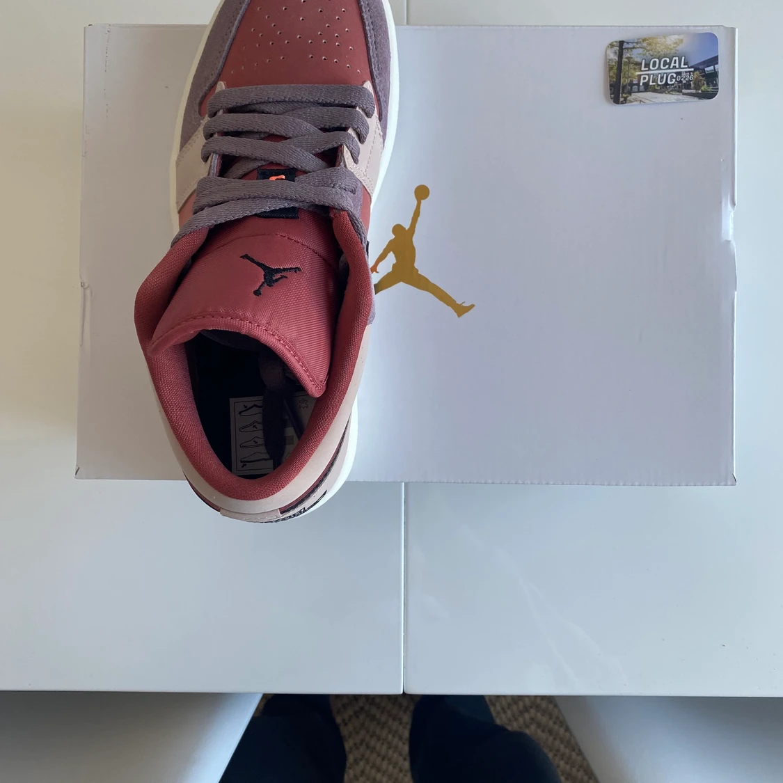 Air Jordan 1 low ”canyon rust”  - 90