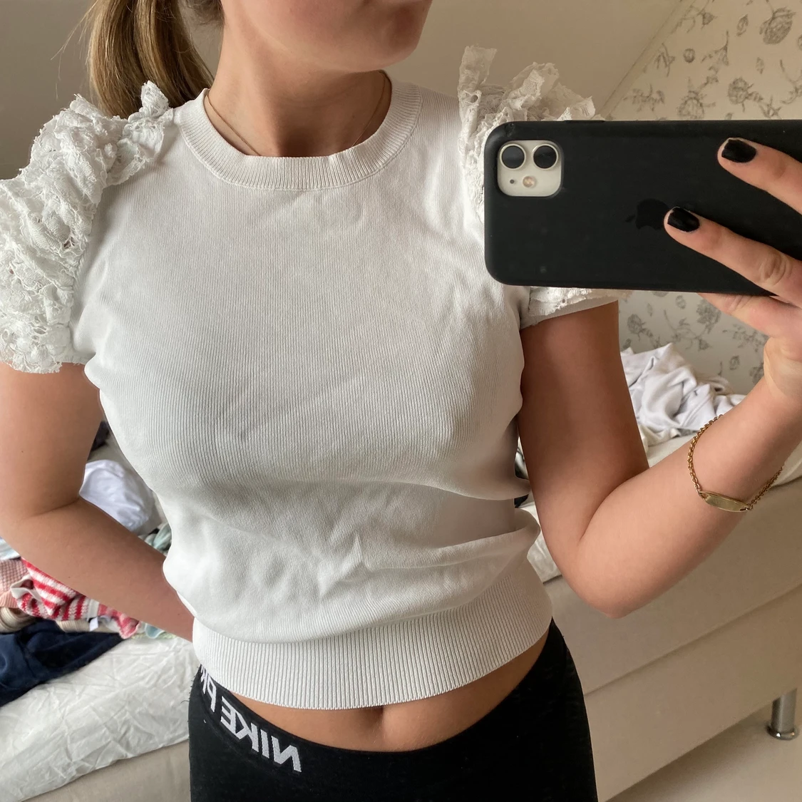 Somrig topp från Zara