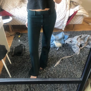 Gröna kostymbyxor  - Använda 1 gång!