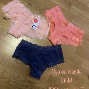 Trosor nya - Oanvända trosor från cubus