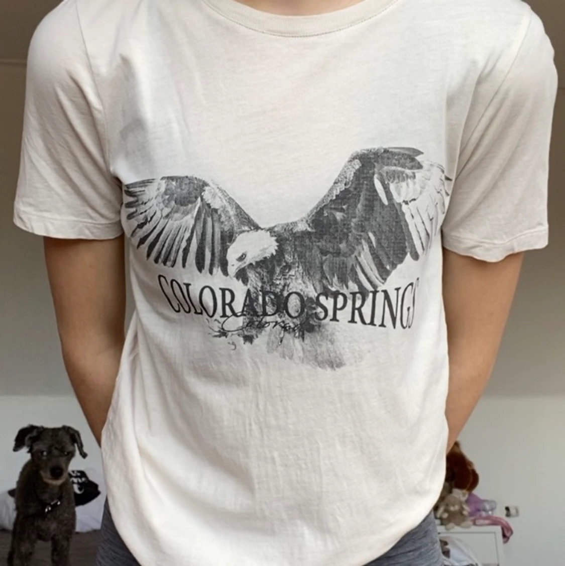 T-shirt med tryck! - 90