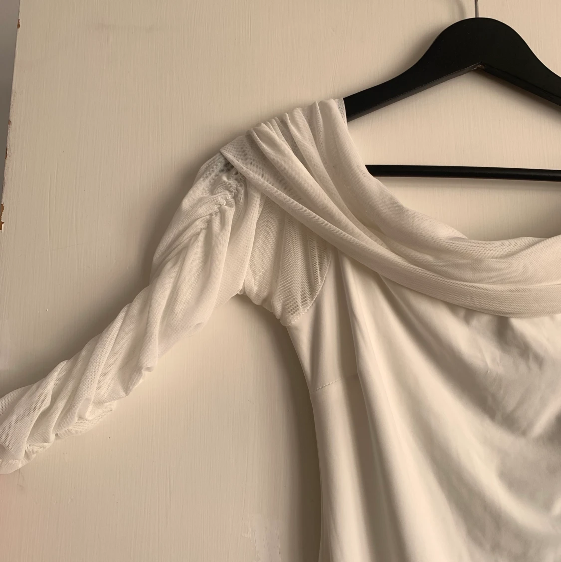 Vit klänning Misspap S/M - 91