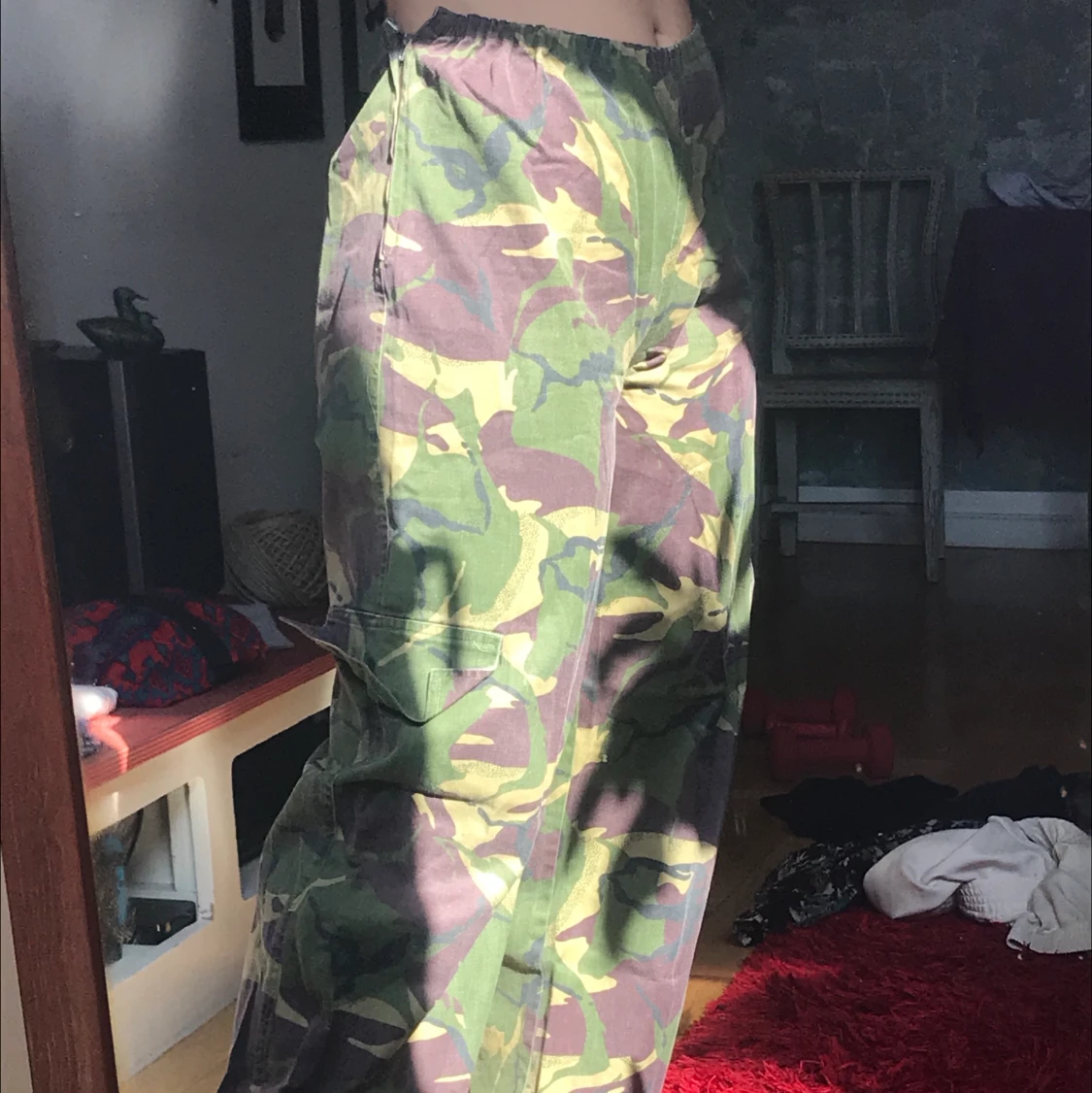  Kamouflage byxor  - 90