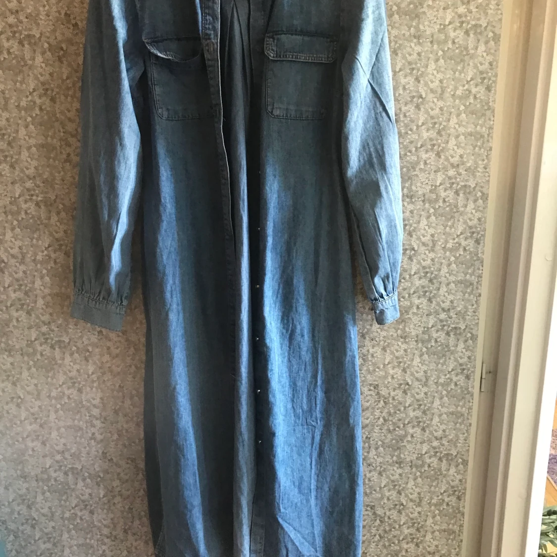 Jeanskappa/ klänning - 90