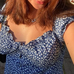 Blå sommarklänning  - En så fin blå sommarklänning från Zaful!!! I Strl S men passar M också 💕💕