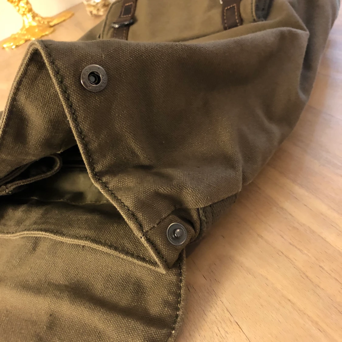 Ryggsäck i canvas från Troop London  - 91