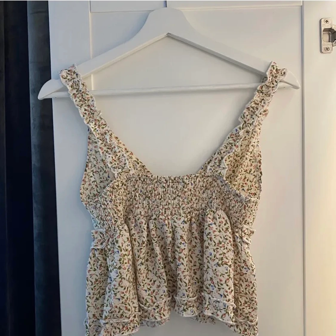 Blommigt linne  - 91