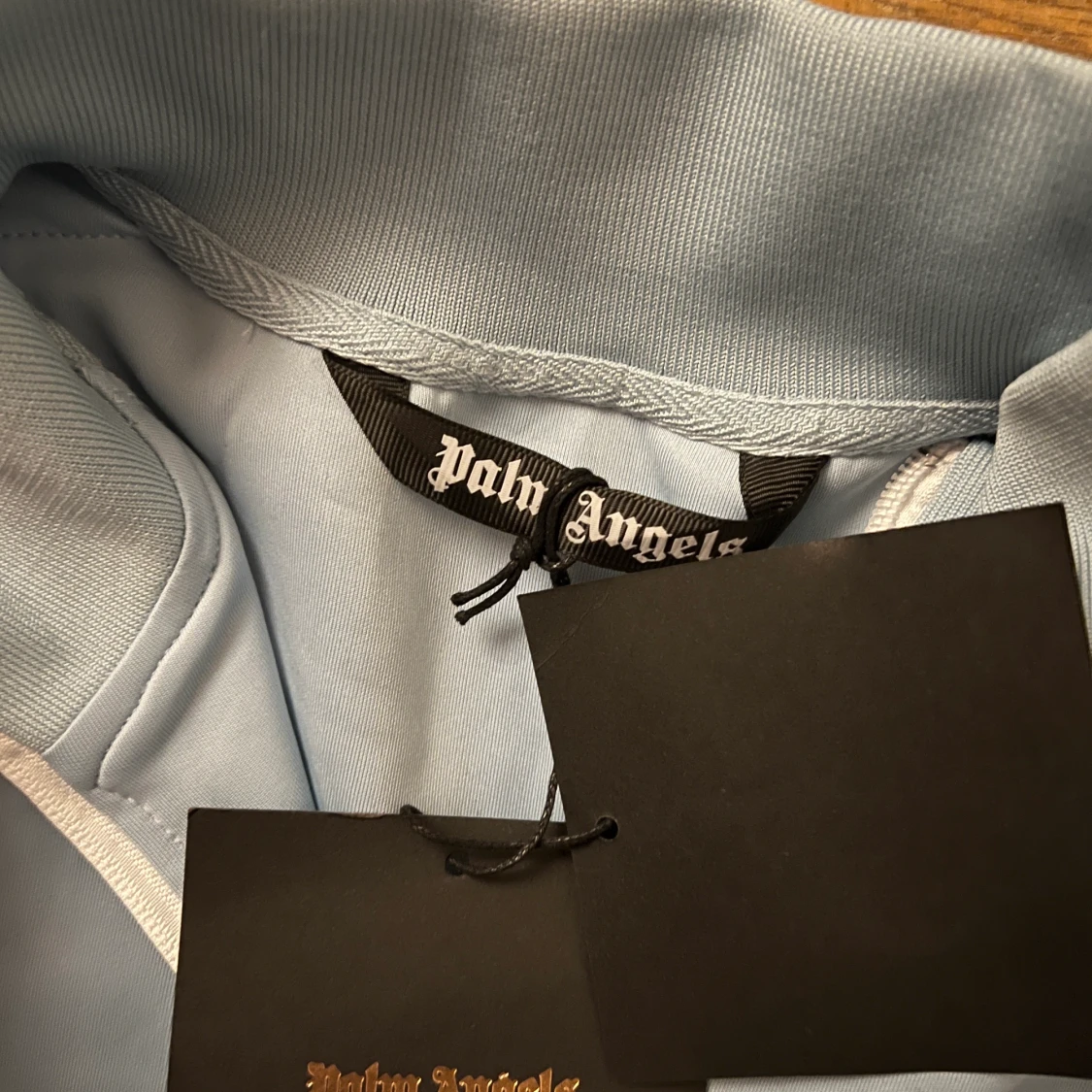 PALM ANGELS LJUSBLÅ HELT NY - 90