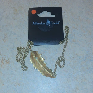 Enkel din halsband från albrekts guld - Oanvänd halsband från albrekts guld 
