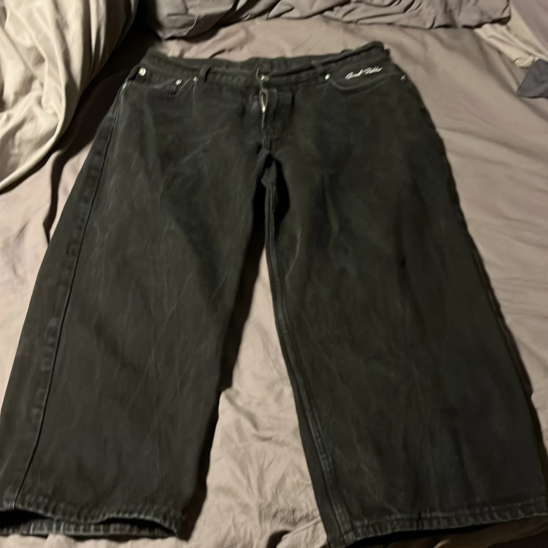 Sweet skateboard jeans loose fit - 90