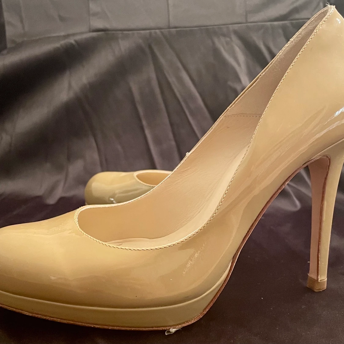Skor creamfärjade - 90