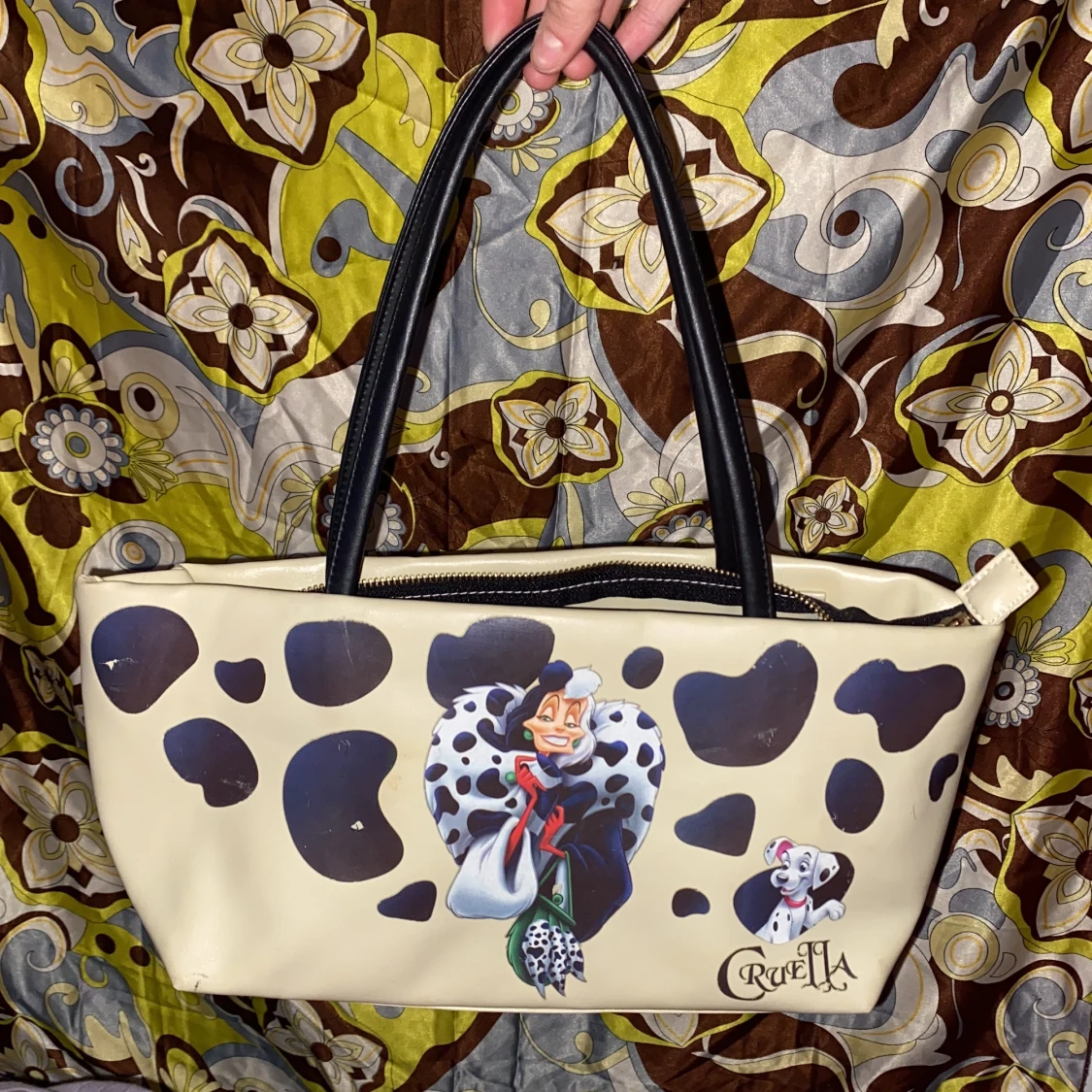Unik cruella de ville väska!