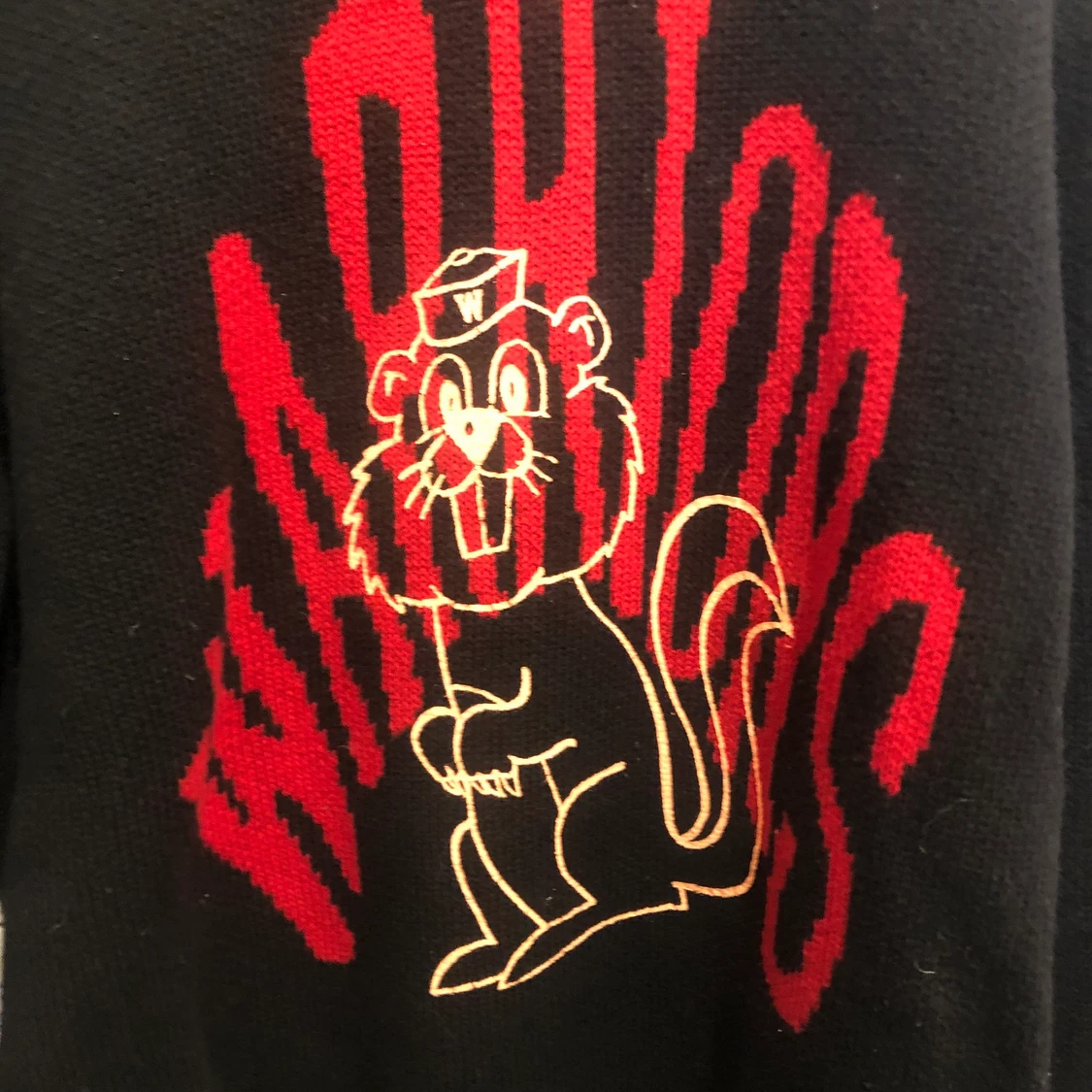 Svart tröja från weekday - 90