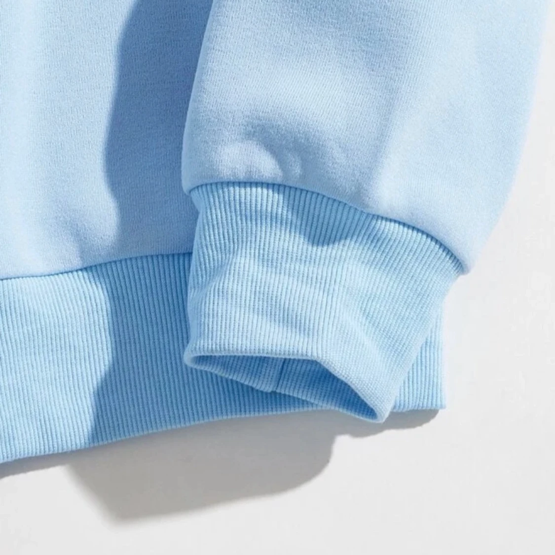 Blå munktröja - 90