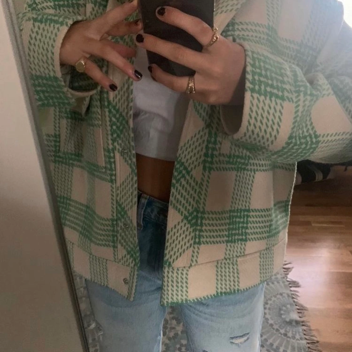 Vår/sommar jacka - 91