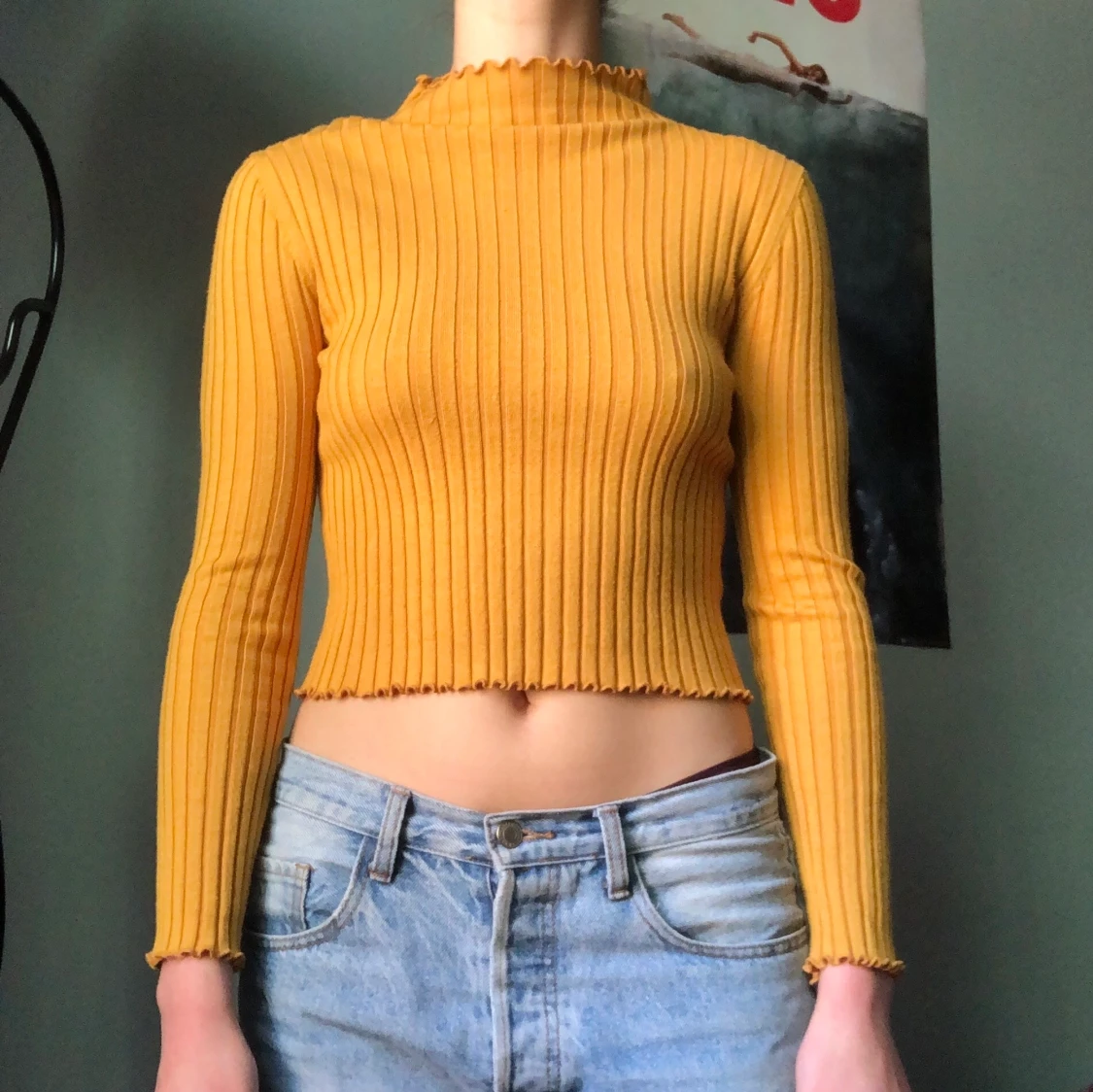 Långärmad tröja - 90