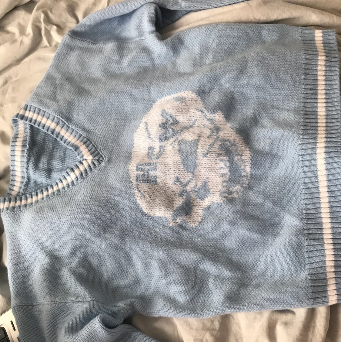 HCW tröja blå - 91