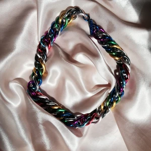 Halsband - Asfett halsband i olika färger