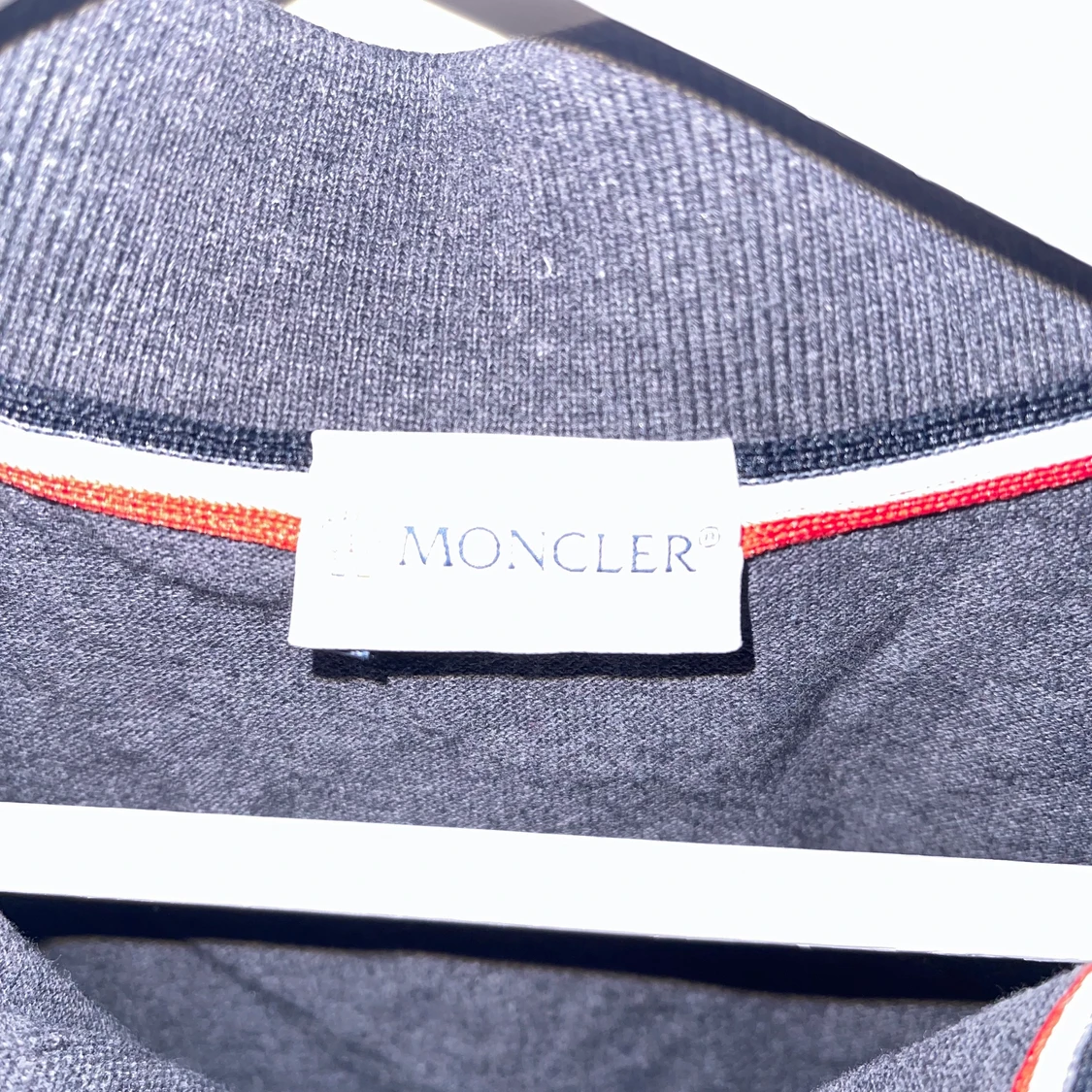 Moncler long polo sleeve - 91