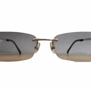 Jean Paul Gaultier Frameless Sunglasses - Jean Paul Gaultier Frameless Sunglasses • Kommer med case • 