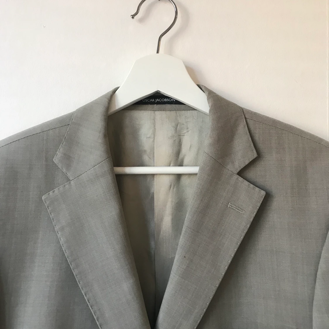 Grå kavaj Oscar Jacobson  - 90