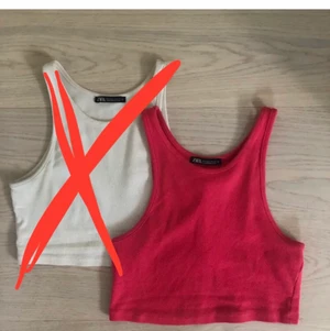 Zara topp - Hej säljer två ursöta toppar från zara som är perfekt till sommaren. 🤩🤩🤩😎😙✨⭐️ Dem båda är i storlek S men är strechinga så passar även xs eller m. Tveka inte på att skriva om funderar över något 🌺🌺🌸🌸👌💕