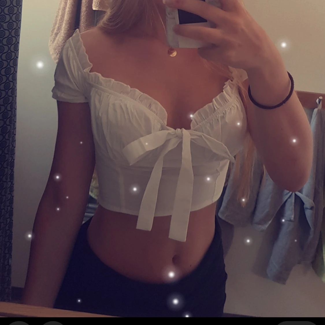 Milkmaid topp från fashionnova - 90