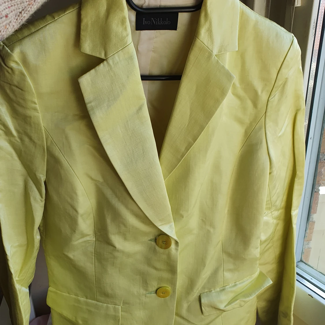 Vintage neongul kavaj 34 - 90