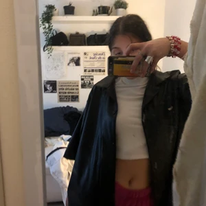 Weekday L - Leather shirt, never used before good quality. Soft trendy and cute
