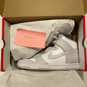Nike dunk high ”vast grey” - DS / Brand new. 37,5