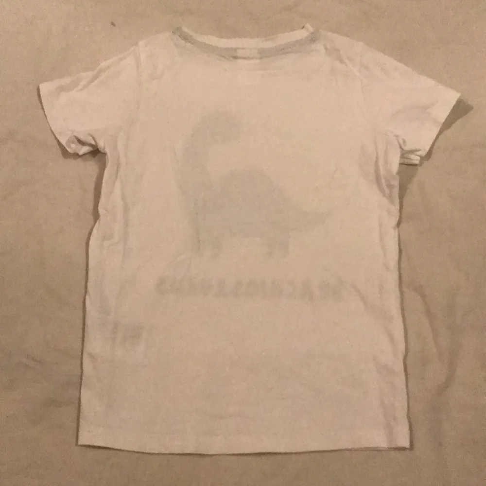 T-shirt från H&M i storlek 98, fint skick, djur finns i hemmet. T-shirts.