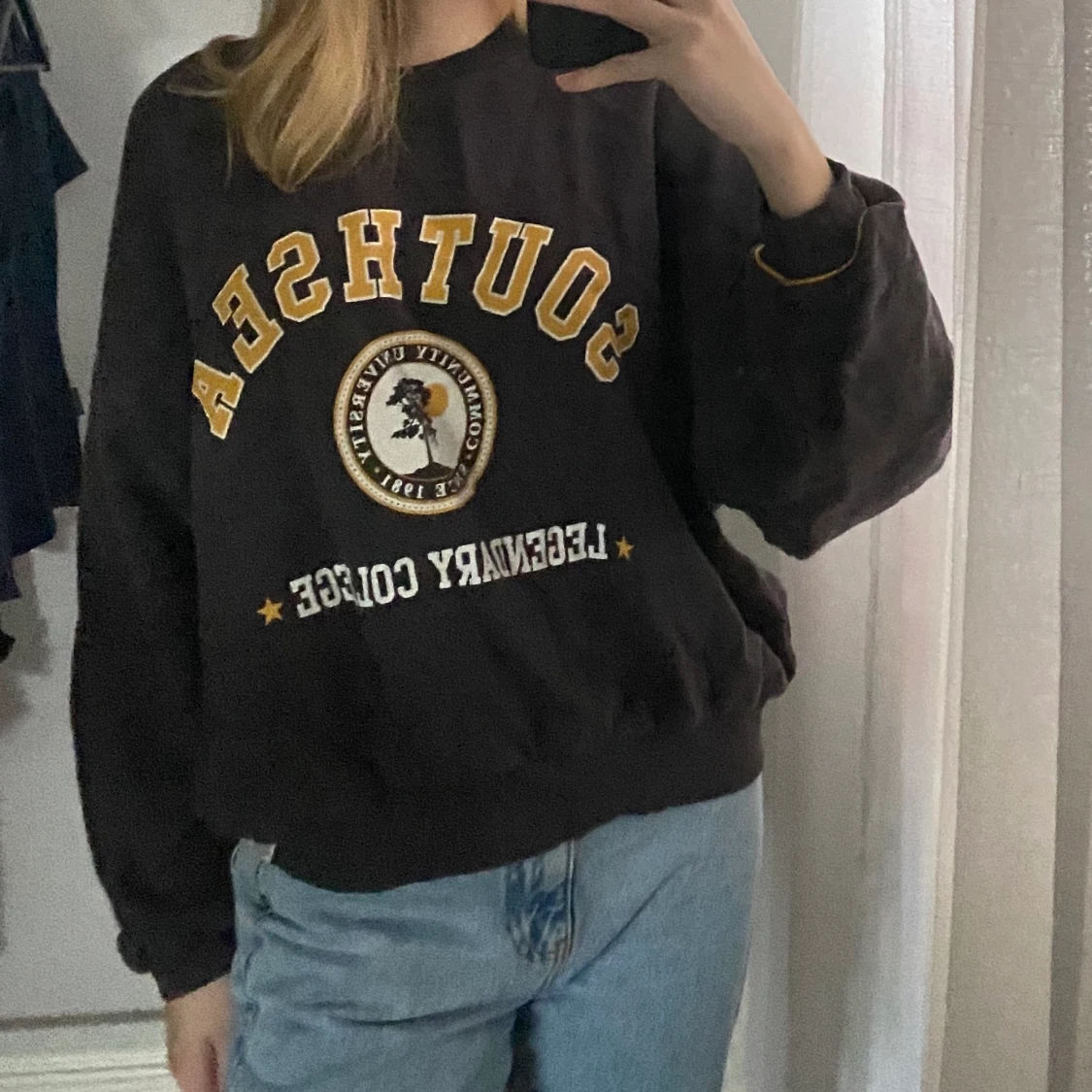 Brun sweatshirt  - 90