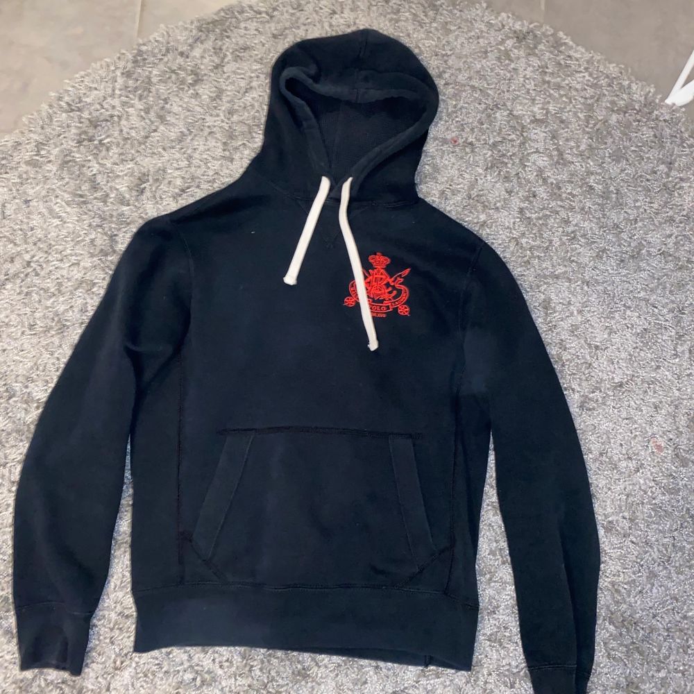 Polo Ralph lauren hoodie strl S  Plick Second Hand