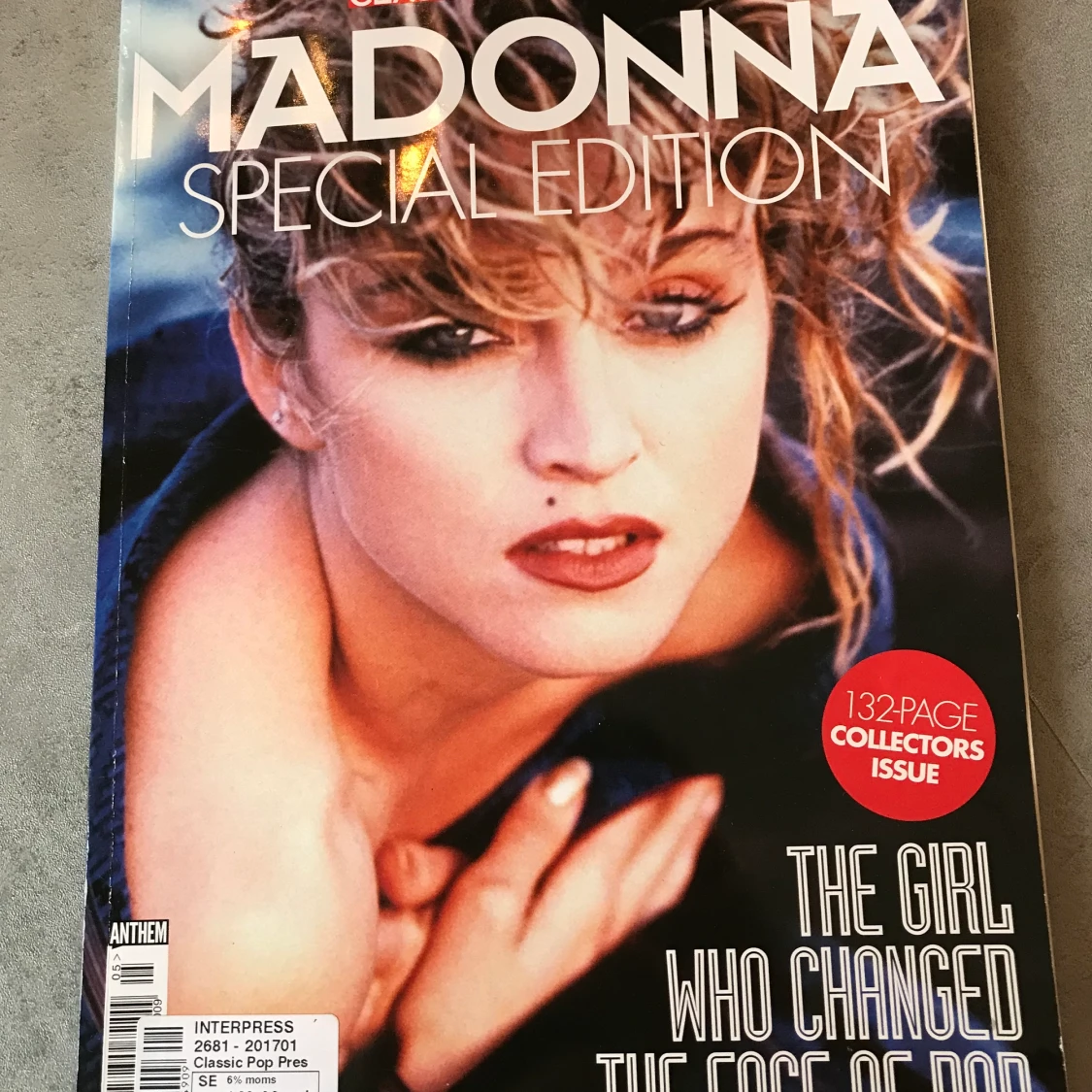 Specialnummer av ClassicPop om Madonna! Utg 2017/14. 