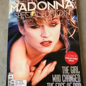 Specialnummer av ClassicPop om Madonna! Utg 2017/14.  - Jättefint magasin med massor att läsa - och skitsnygga bilder - på Queen of Pop, Madonna.