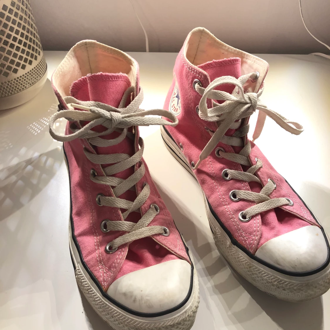 Converse rosa