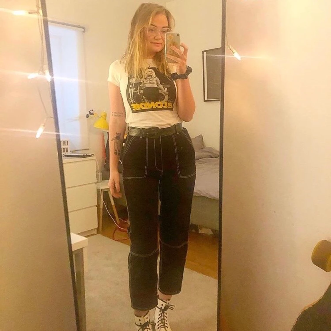 Blondie-tee (bandtröja)